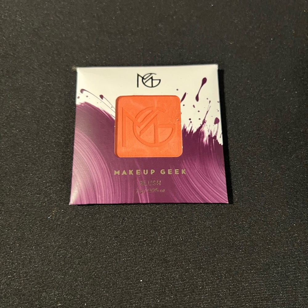 Makeup Geek Summer Fling Blush in Pink